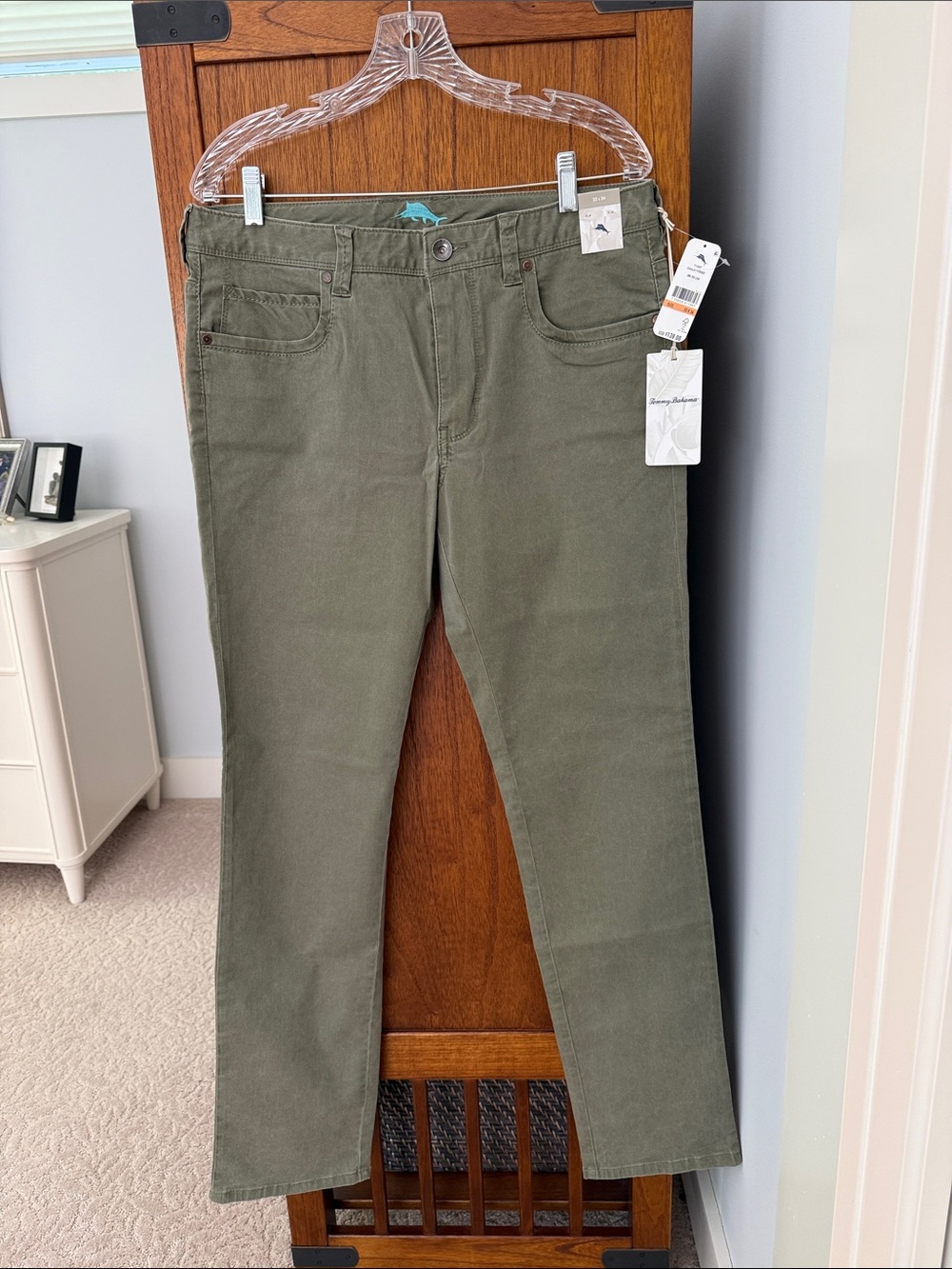 Tommy Bahama Men's Borocay 5 pocket pants 33x34